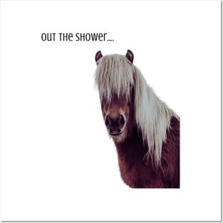 Out the shower horse T-Shirt Hoodie, Apparel, Mug, Sticker, Gift design Posters and Art